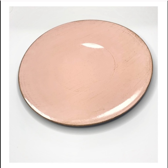 Core Home Decorate & Serve Platter Big Tray Peach - Picture 2 of 6